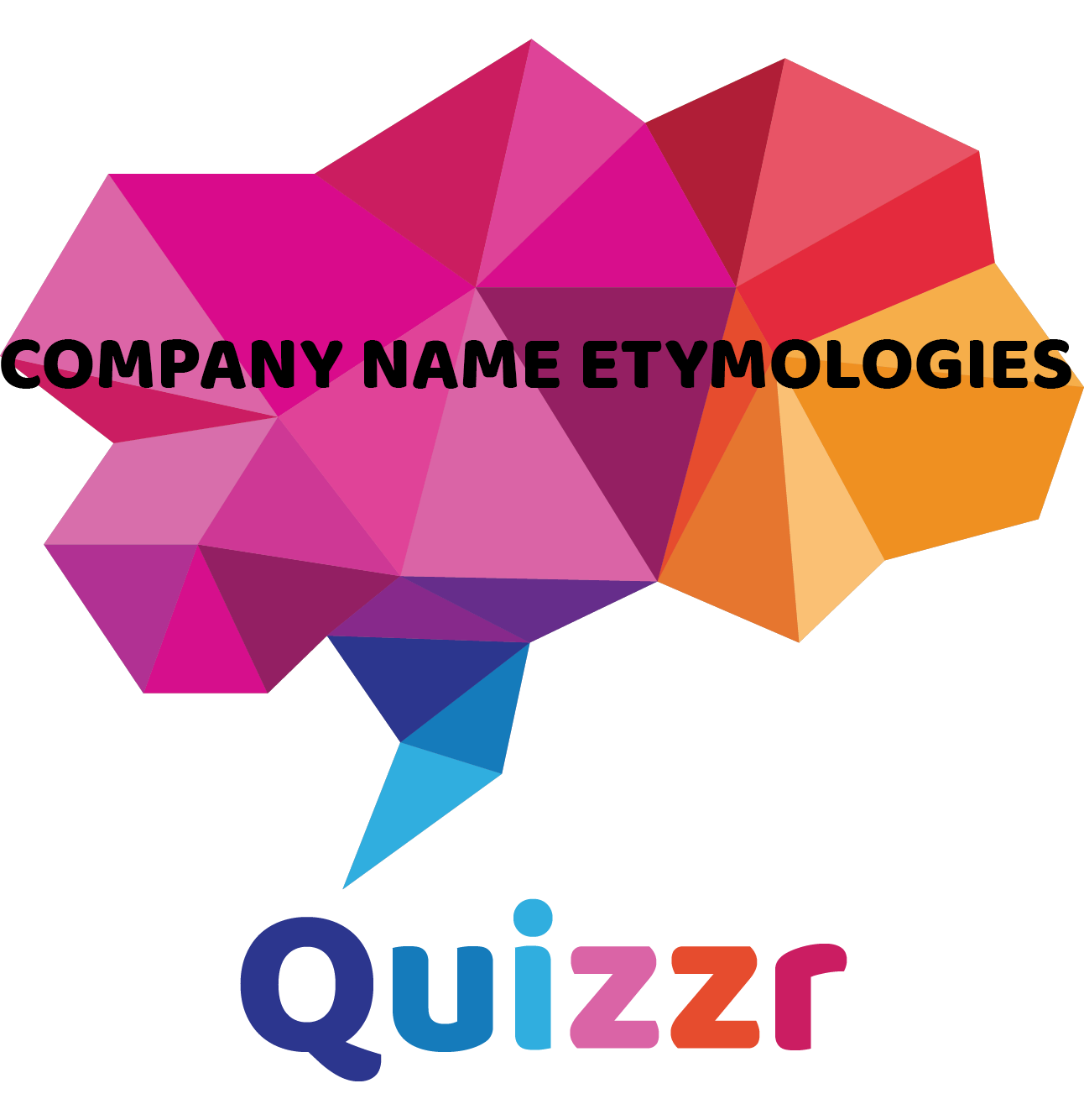 List of company name etymologies (#)